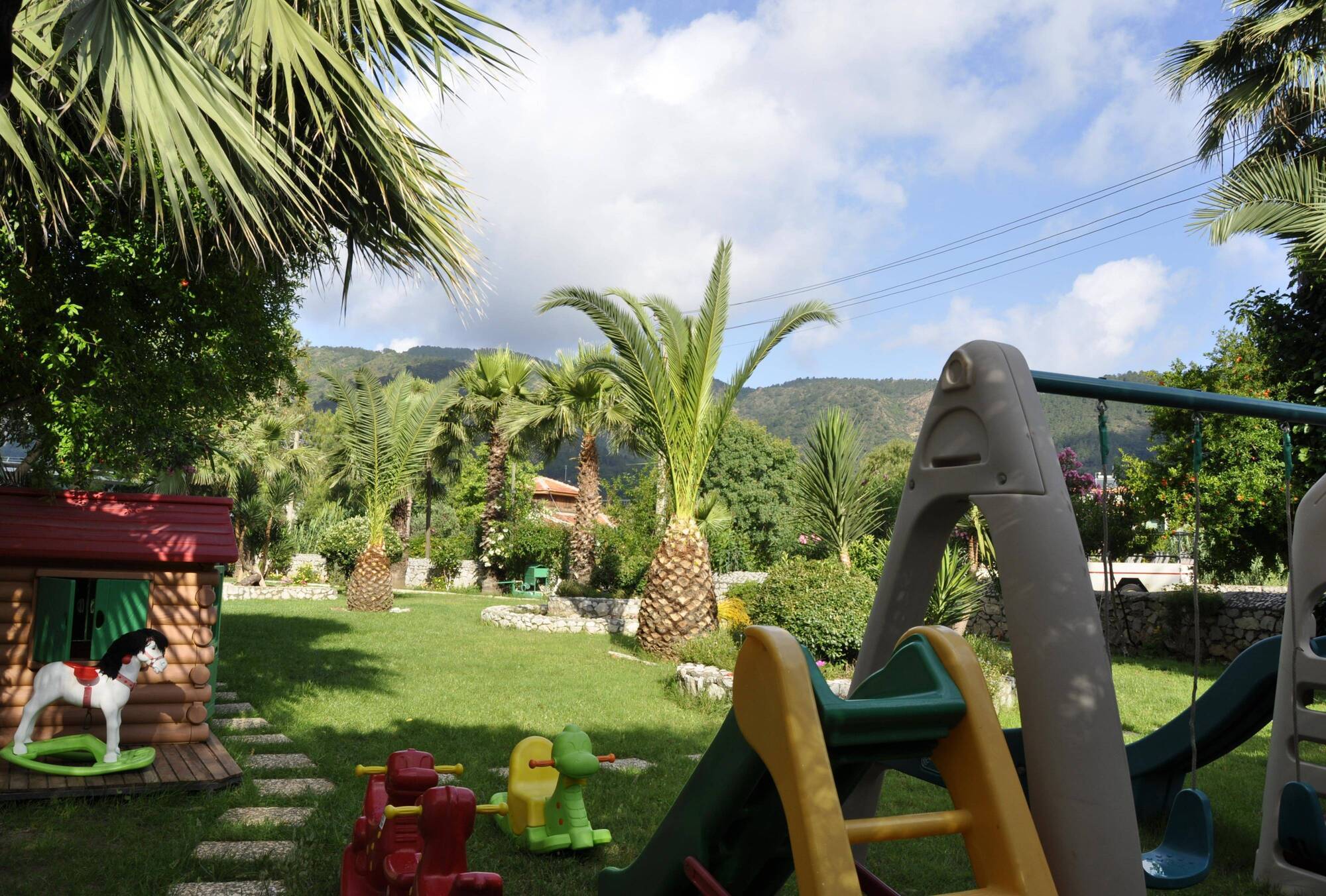 Oylum Park Hotel อิคเมเลอร์ ภายนอก รูปภาพ